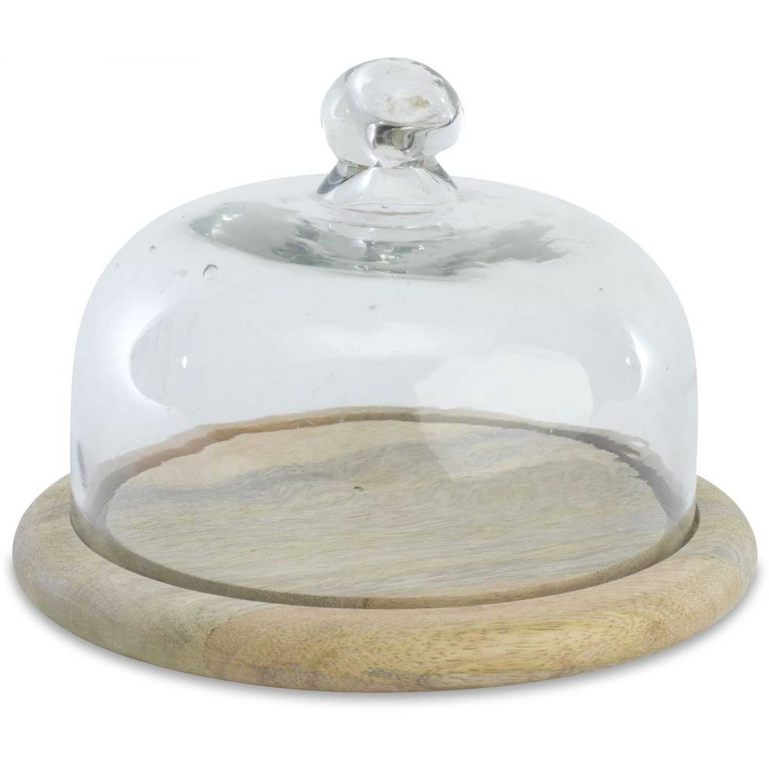 Nkuku Recycled Bell Cake Dome